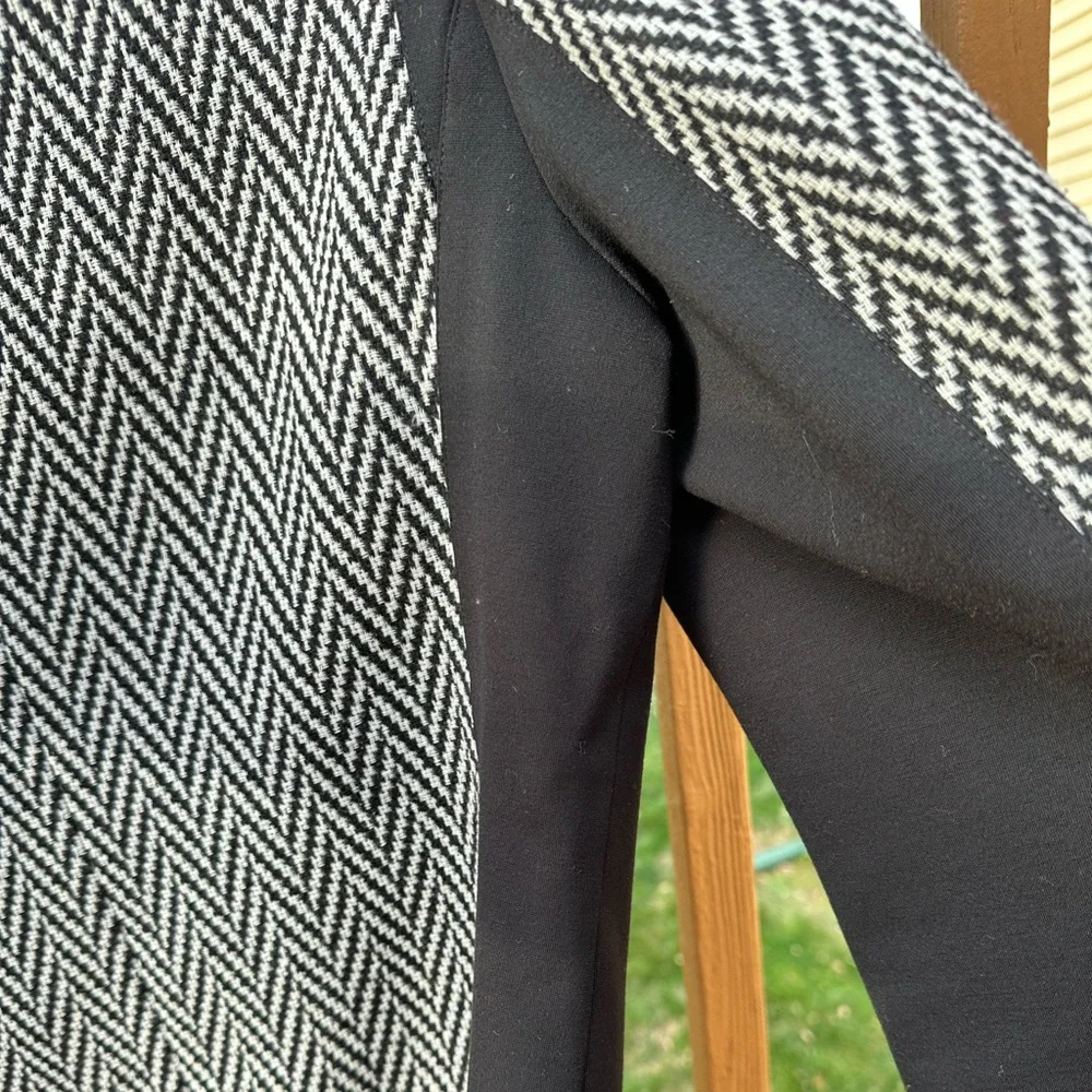 Ann Taylor Woven Moto Style Jacket - 16 Tall - Picture 7 of 12